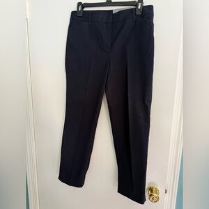 Talbots Navy Perfect Crop Pants
